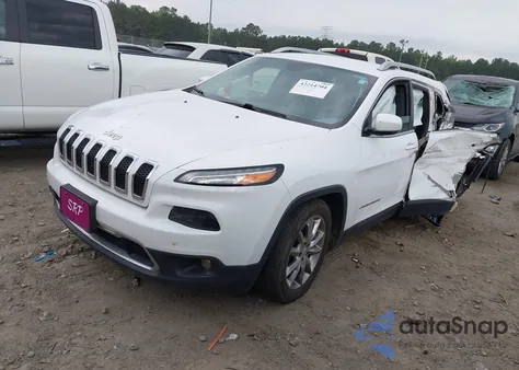 2018 Jeep Cherokee Limited Fwd из США, поврежденный, VIN 1C4PJLDB8JD620937